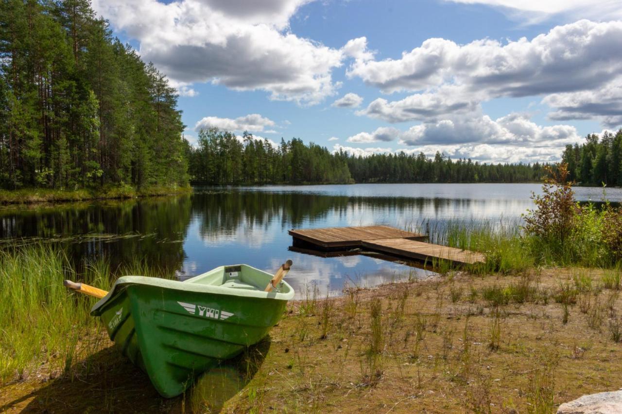 Luxury Villa Rahavaara Joensuu Eksteriør bilde