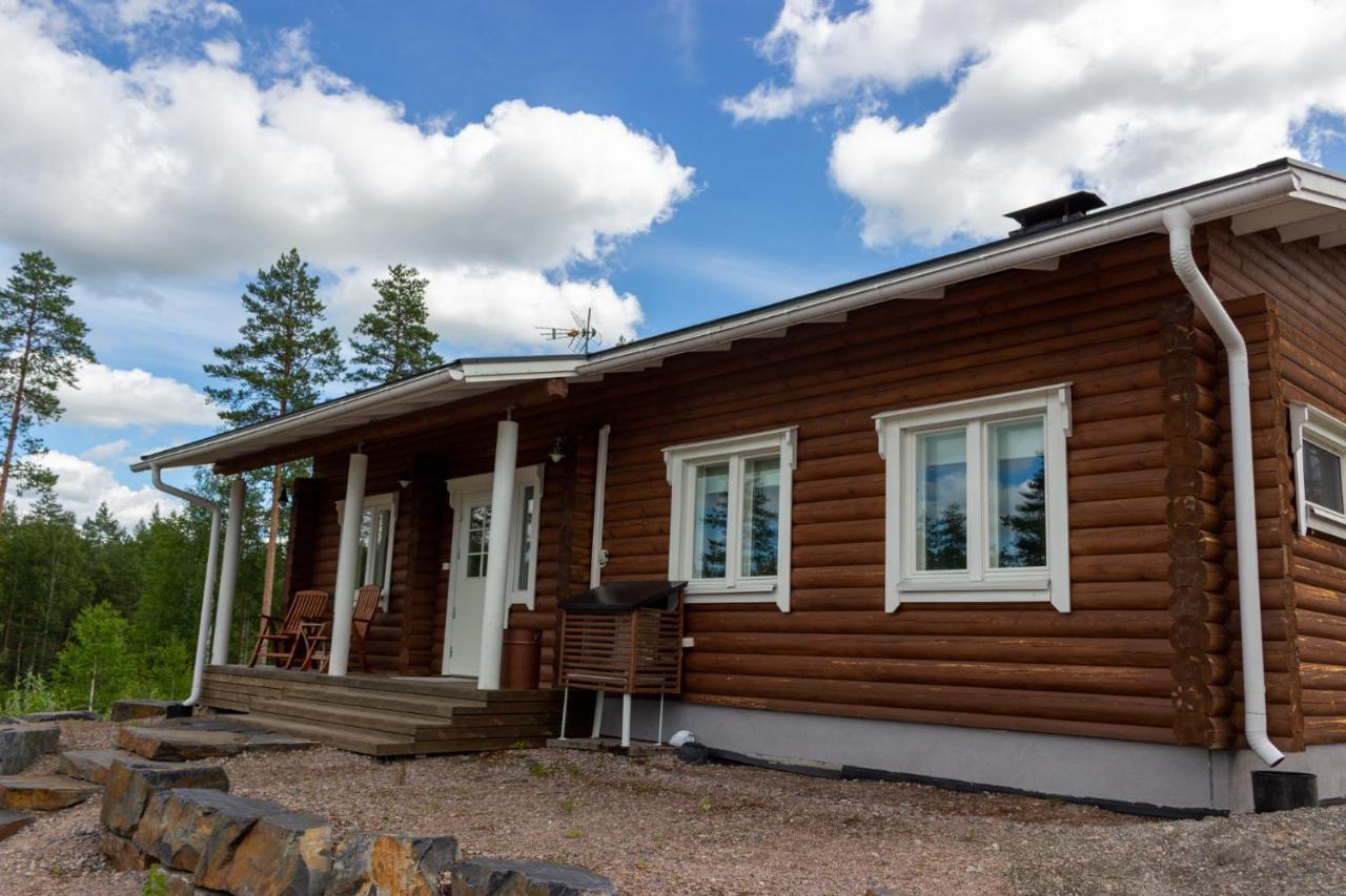Luxury Villa Rahavaara Joensuu Eksteriør bilde