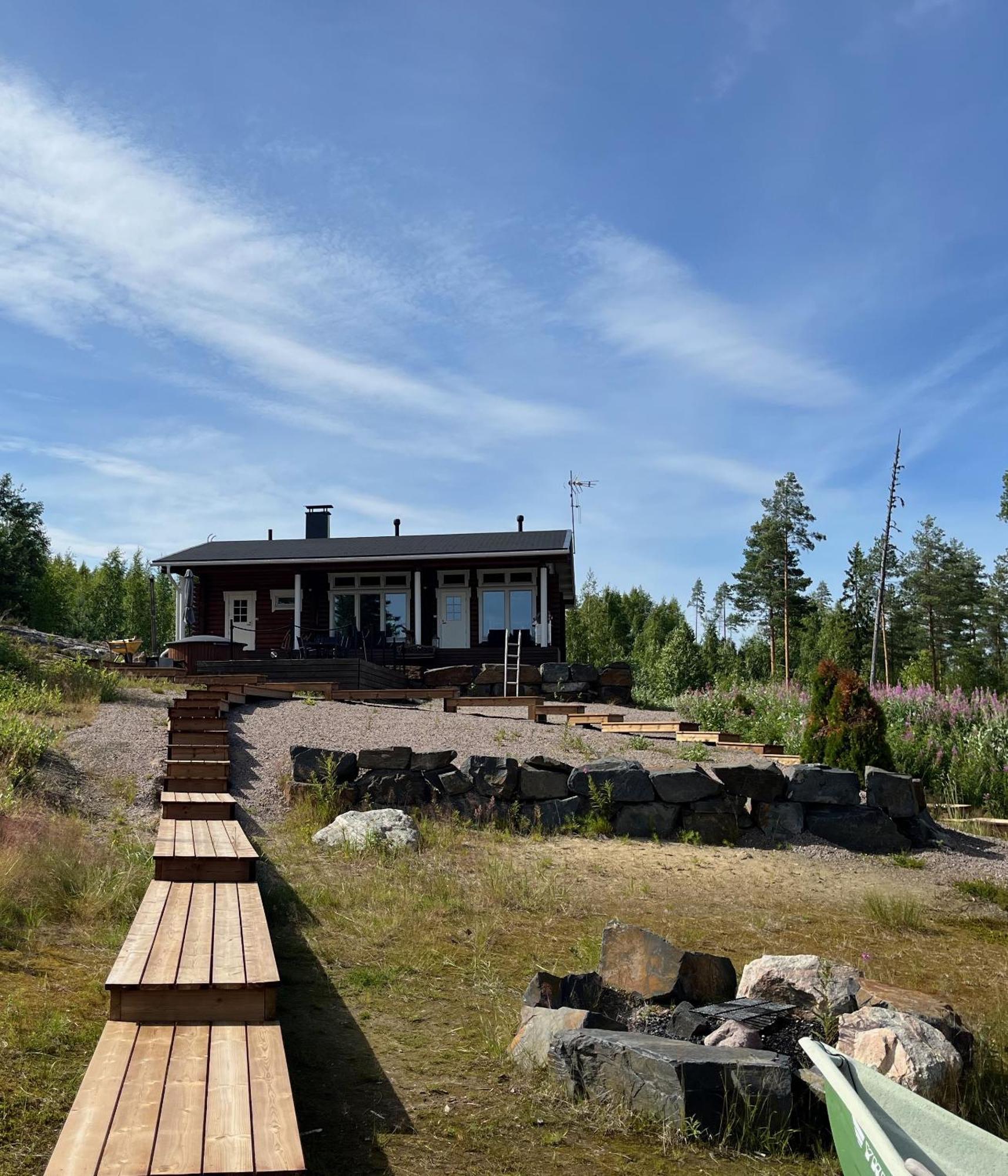 Luxury Villa Rahavaara Joensuu Eksteriør bilde